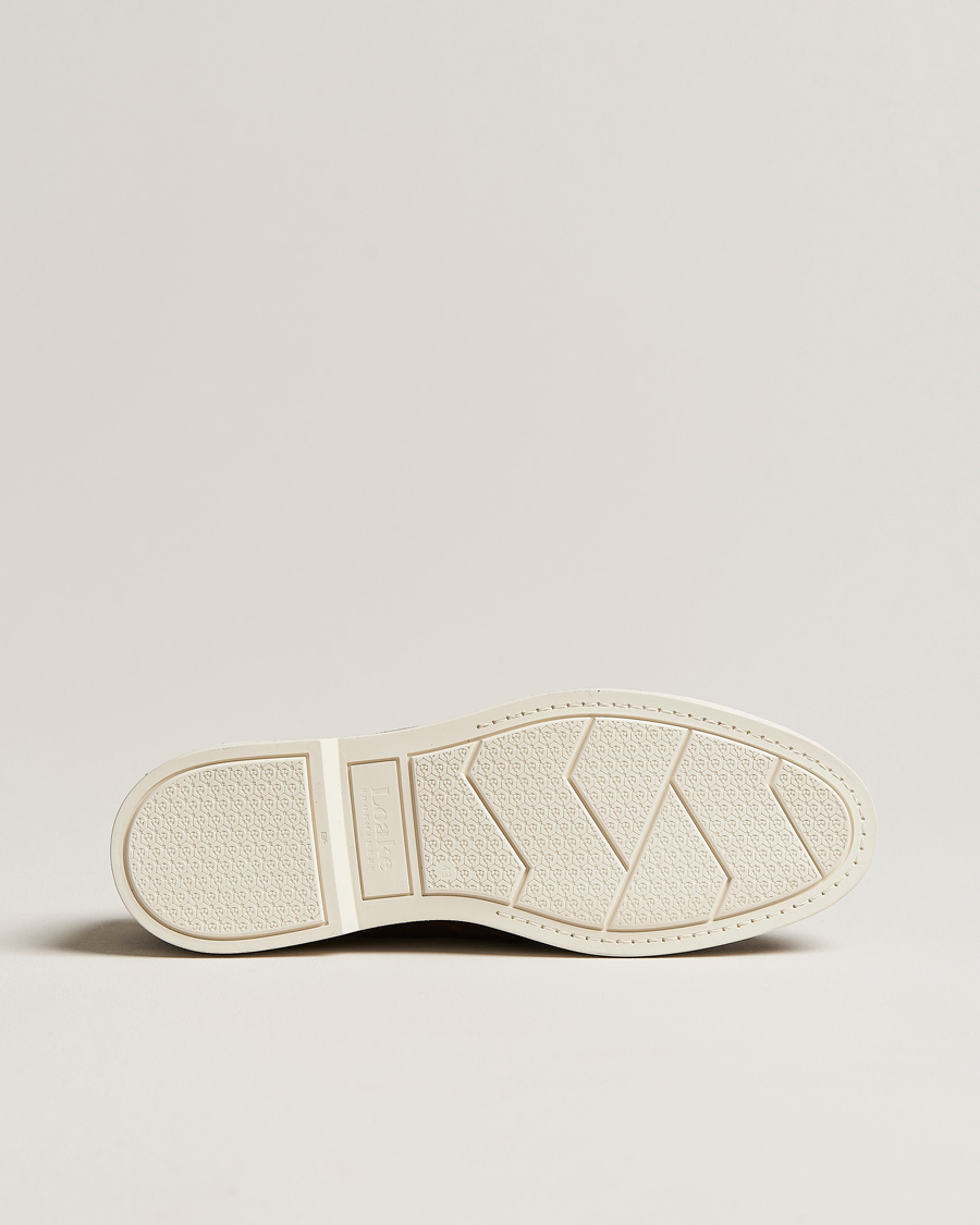 Homme | Loafers | Loake 1880 | Tuscany Suede Loafer Chocolate