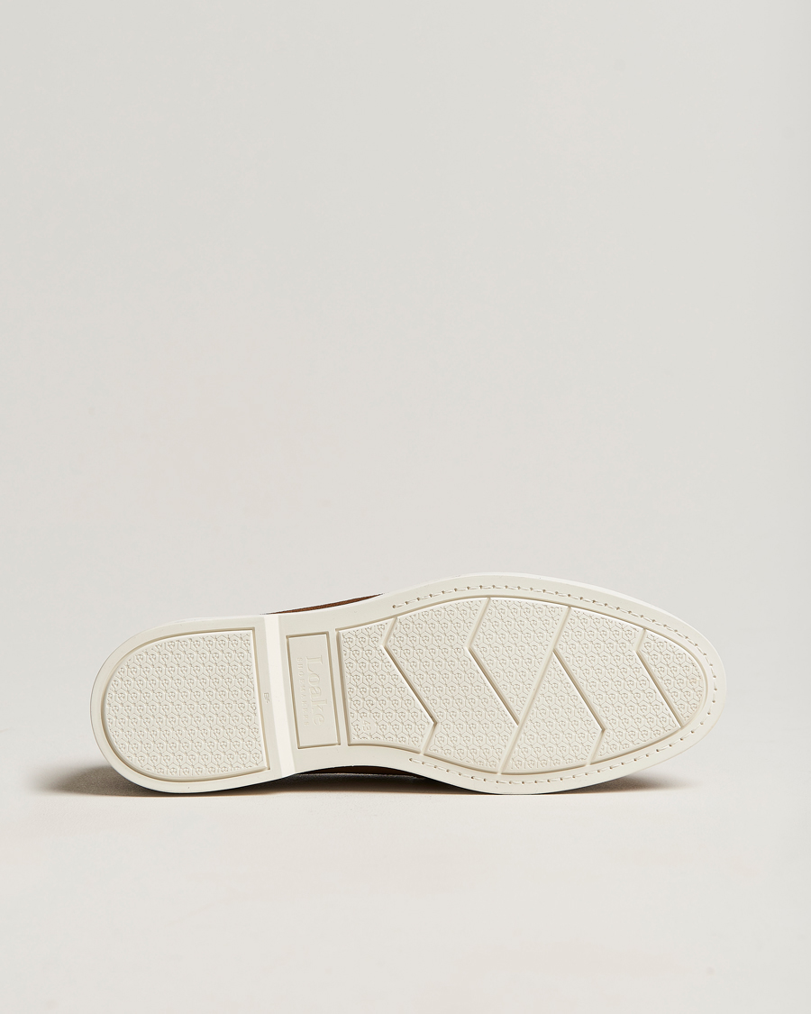 Homme | Loafers | Loake 1880 | Tuscany Suede Loafer Chestnut