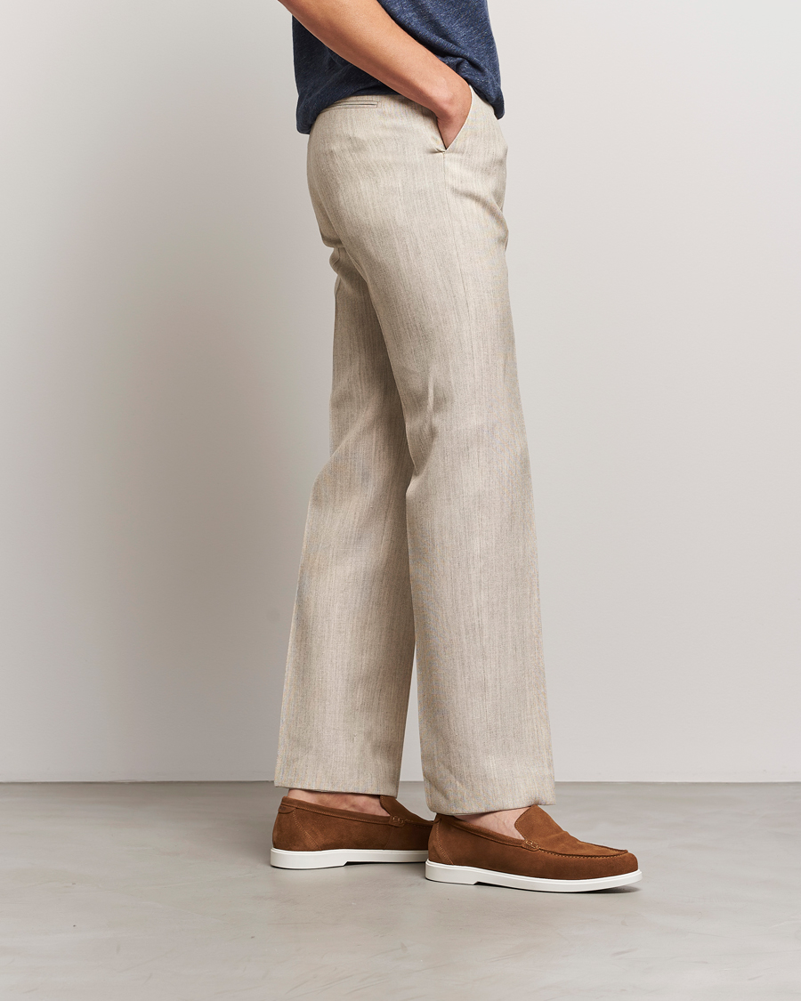 Homme | Loafers | Loake Shoemakers | Tuscany Suede Loafer Chestnut