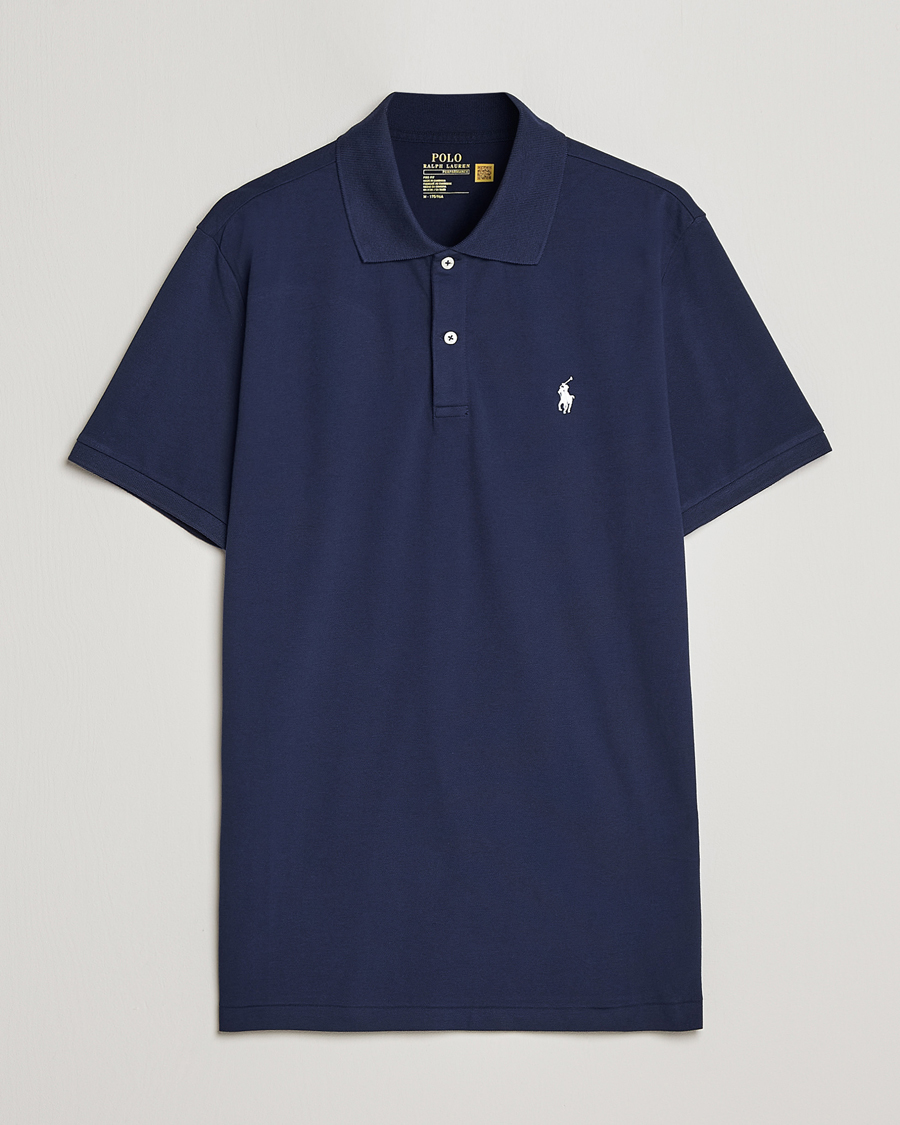 Homme | Polos | Polo Ralph Lauren Golf | Performance Stretch Polo Refined Navy