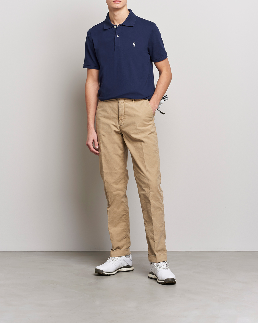 Homme | Polos | Polo Ralph Lauren Golf | Performance Stretch Polo Refined Navy