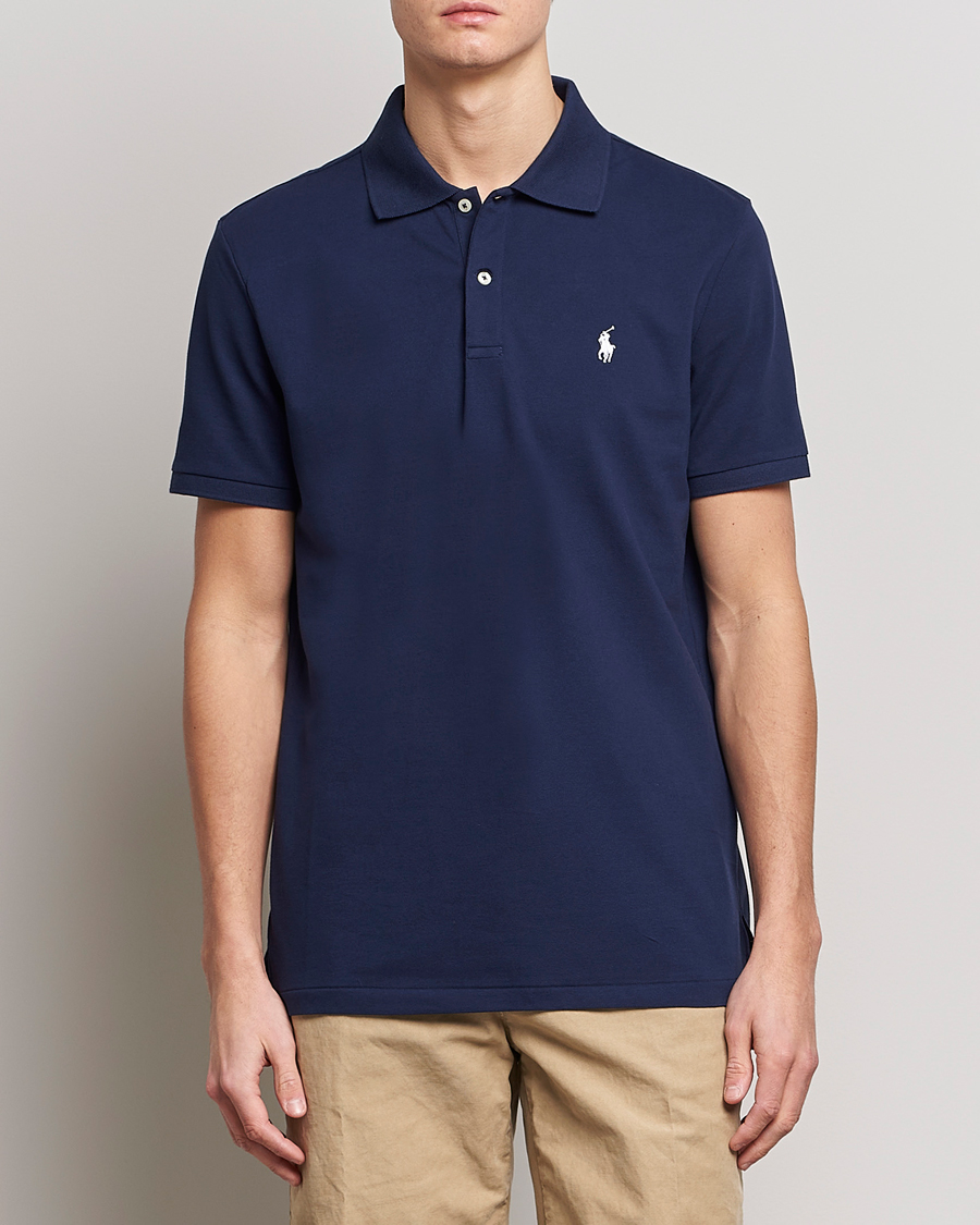 Homme | Polos | Polo Ralph Lauren Golf | Performance Stretch Polo Refined Navy