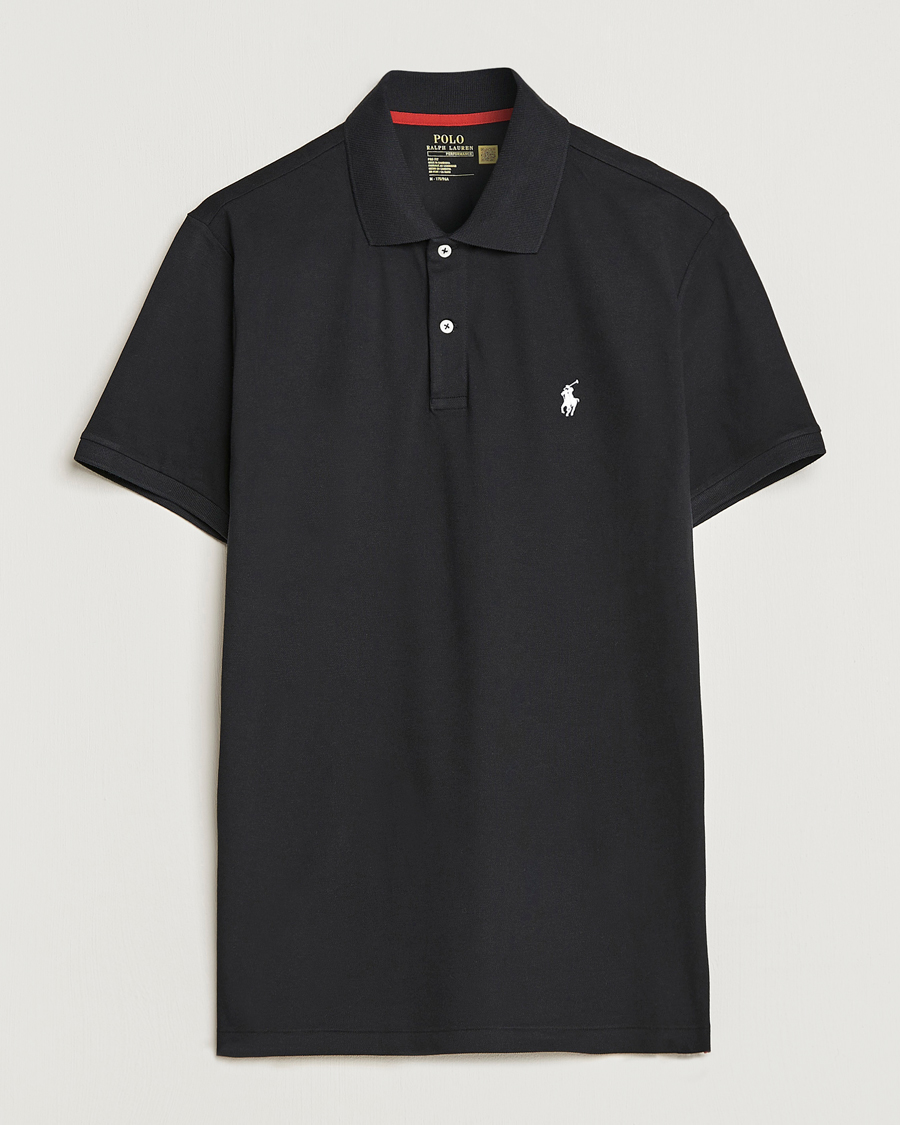 Homme | Polos | Polo Ralph Lauren Golf | Performance Stretch Polo Black