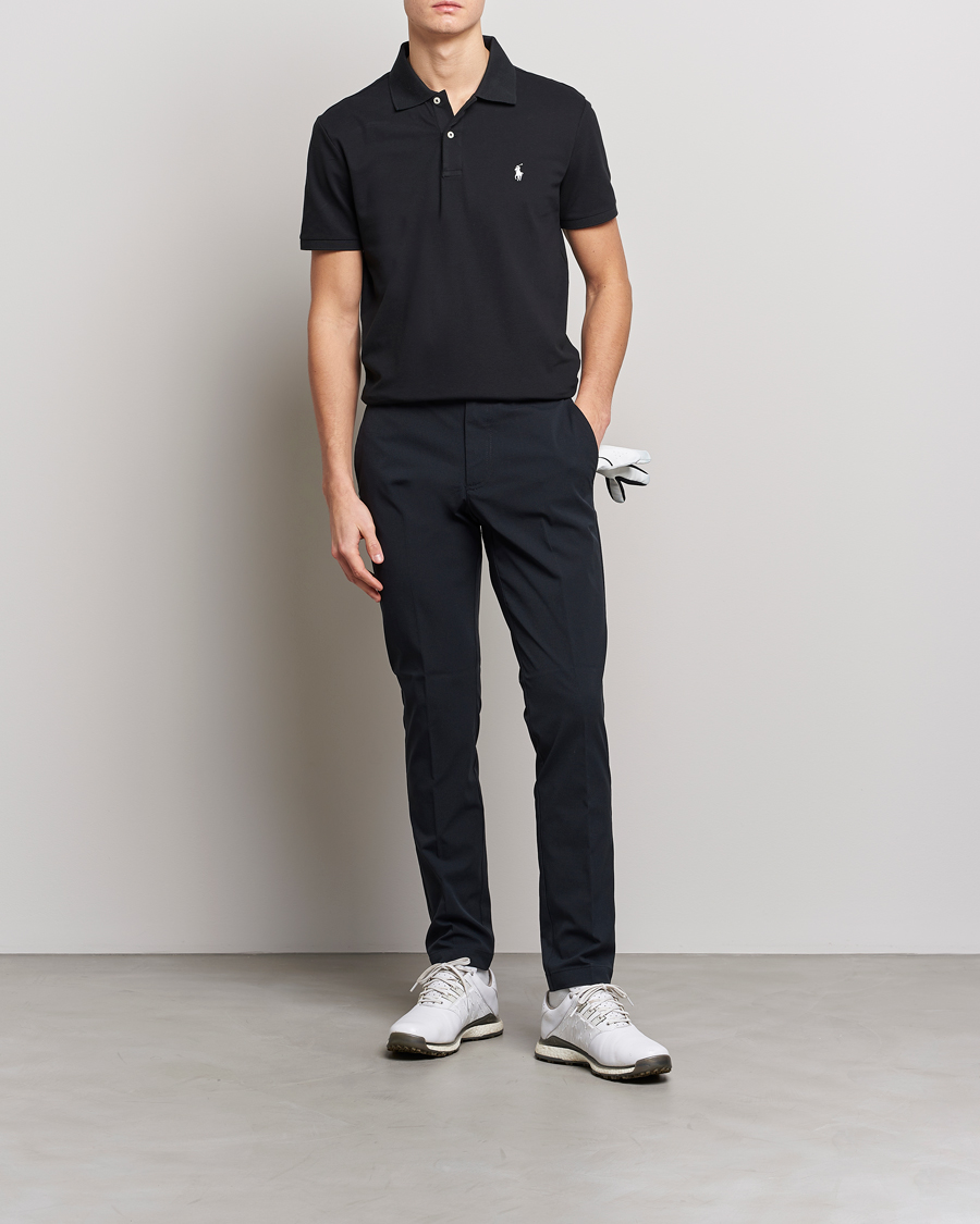 Homme | Polos | Polo Ralph Lauren Golf | Performance Stretch Polo Black