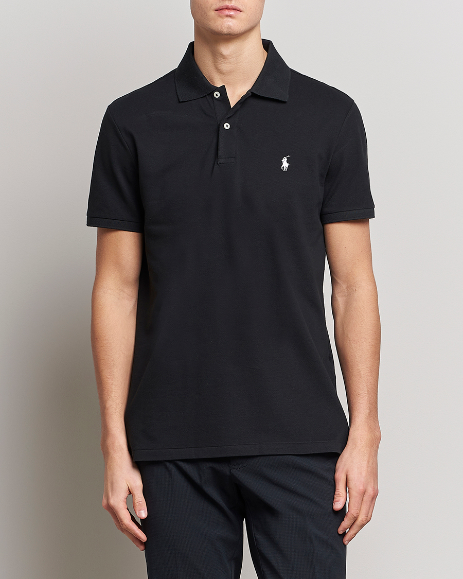 Homme | Polos | Polo Ralph Lauren Golf | Performance Stretch Polo Black