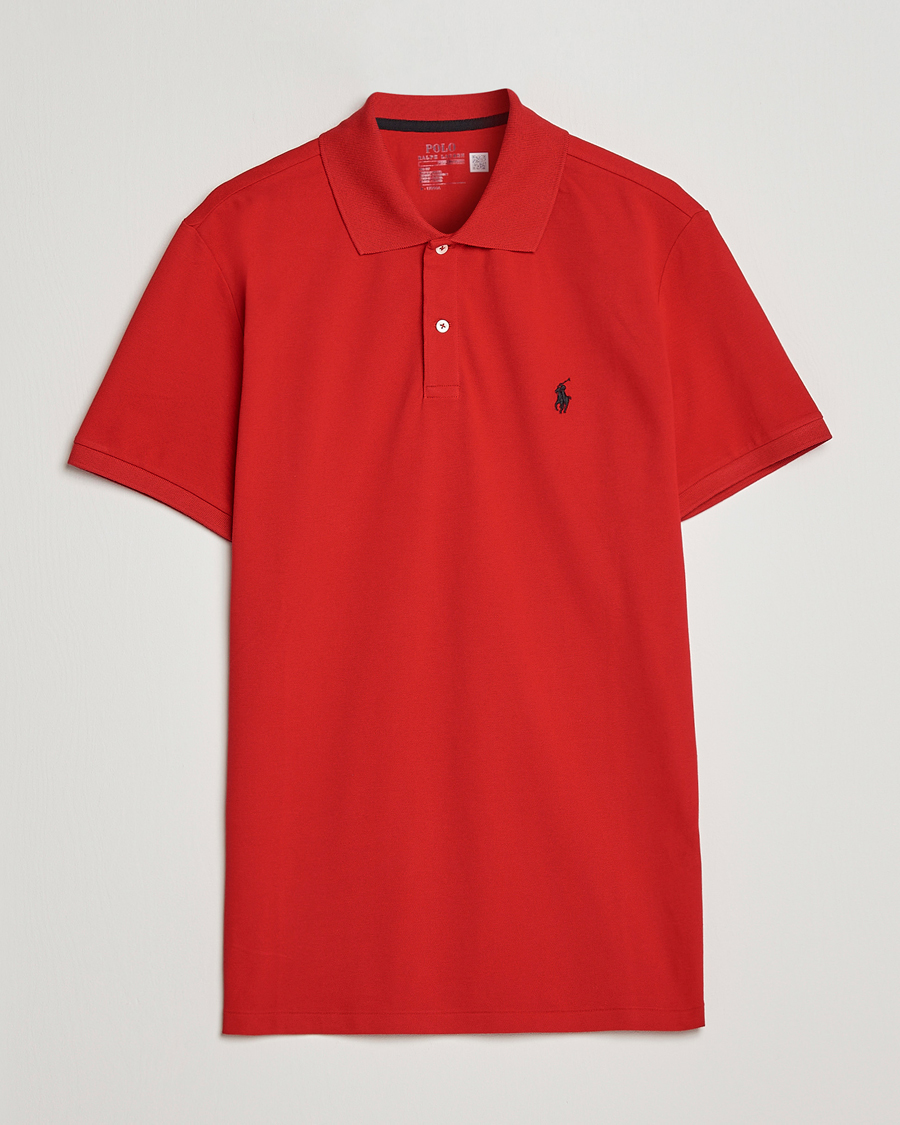 Homme | Polos | Polo Ralph Lauren Golf | Performance Stretch Polo Red