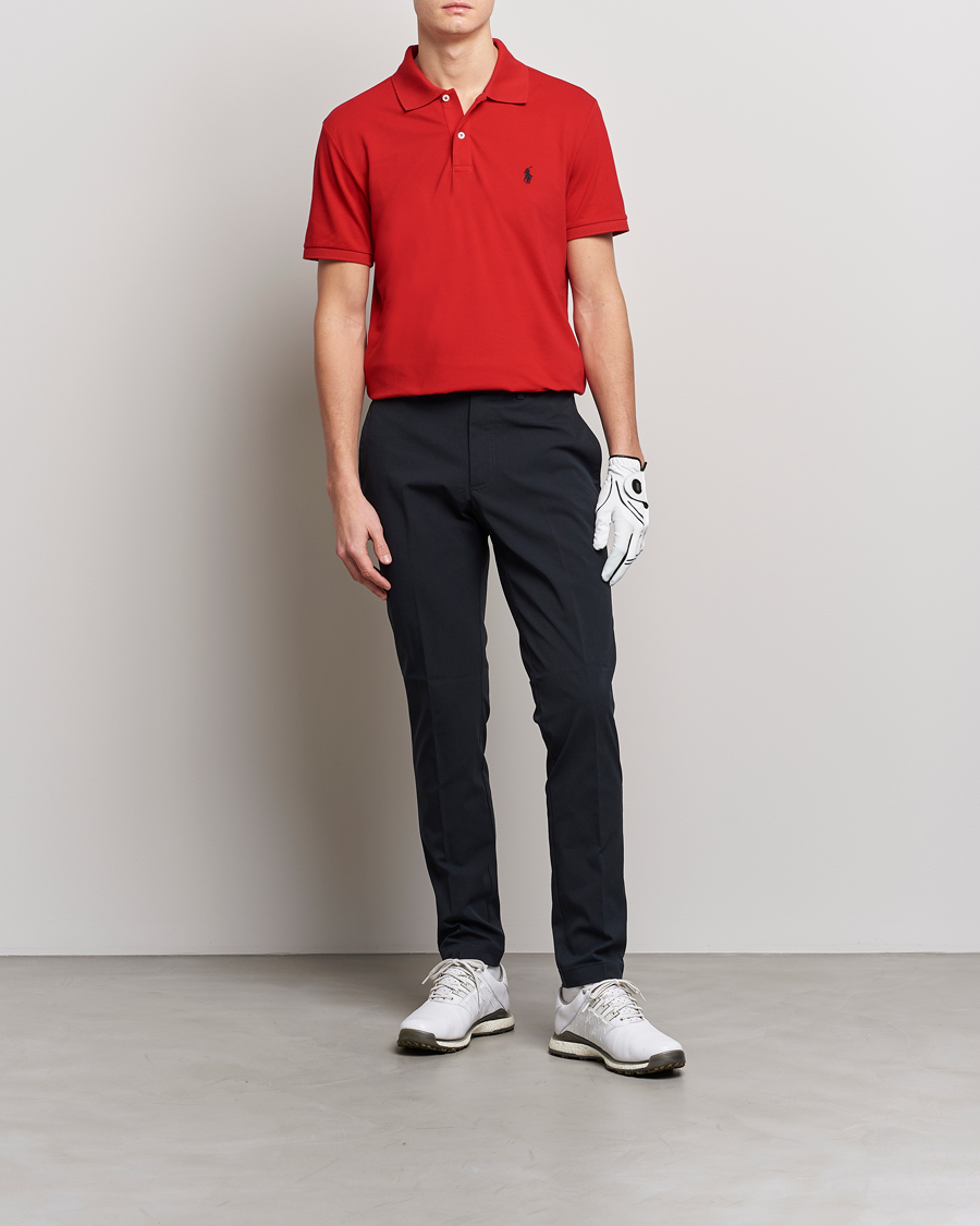 Homme | Polos | Polo Ralph Lauren Golf | Performance Stretch Polo Red