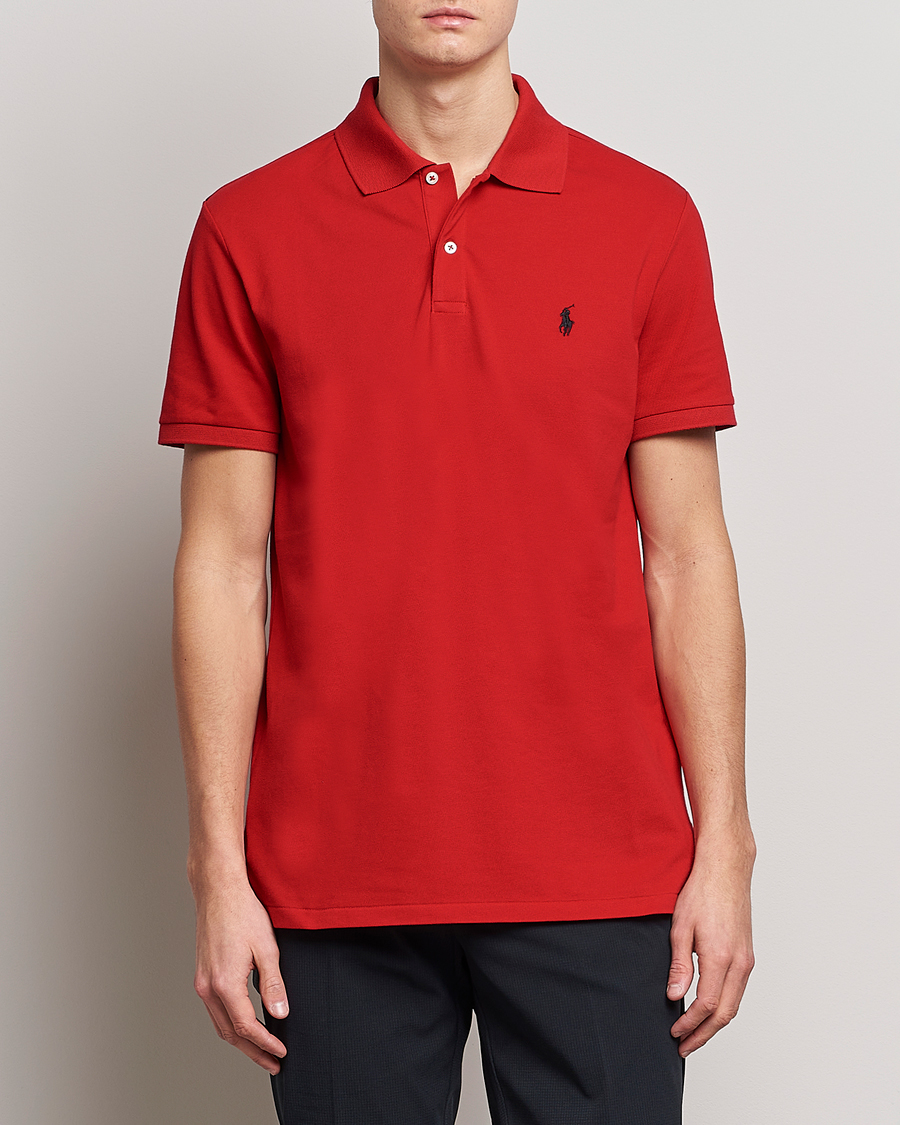 Homme | Polos | Polo Ralph Lauren Golf | Performance Stretch Polo Red