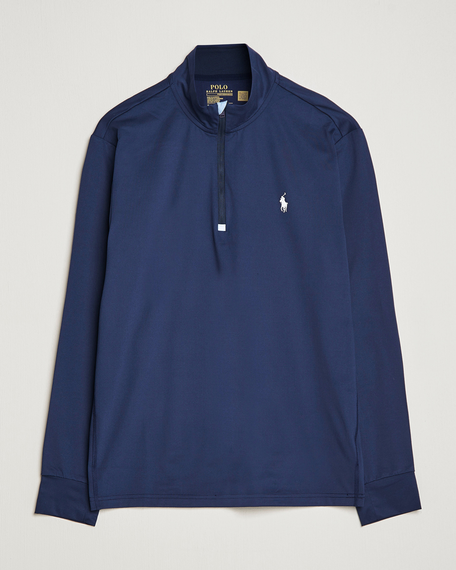 Homme | Pulls Et Tricots | Polo Ralph Lauren Golf | Performance Stratch Half Zip Refined Navy