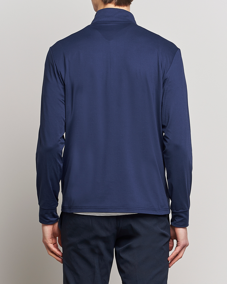 Homme | Pulls Et Tricots | Polo Ralph Lauren Golf | Performance Stratch Half Zip Refined Navy