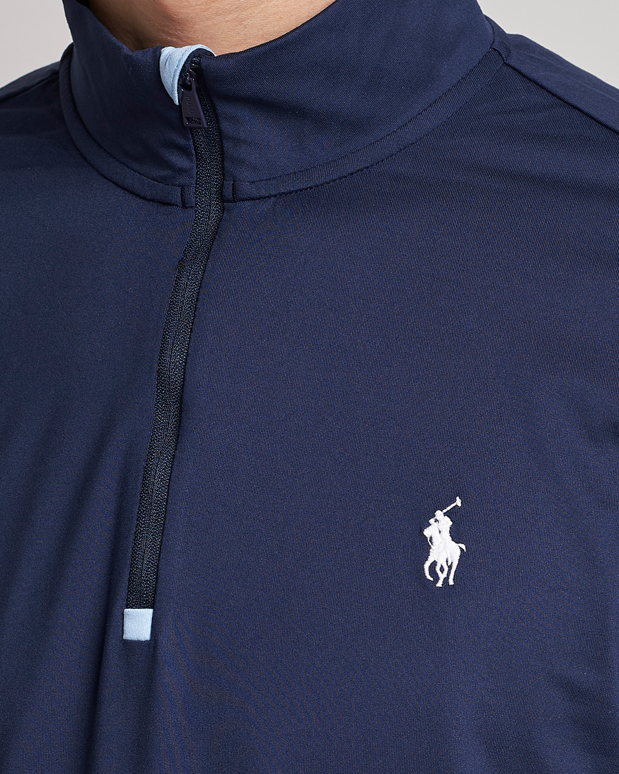 Homme | Pulls Et Tricots | Polo Ralph Lauren Golf | Performance Stratch Half Zip Refined Navy