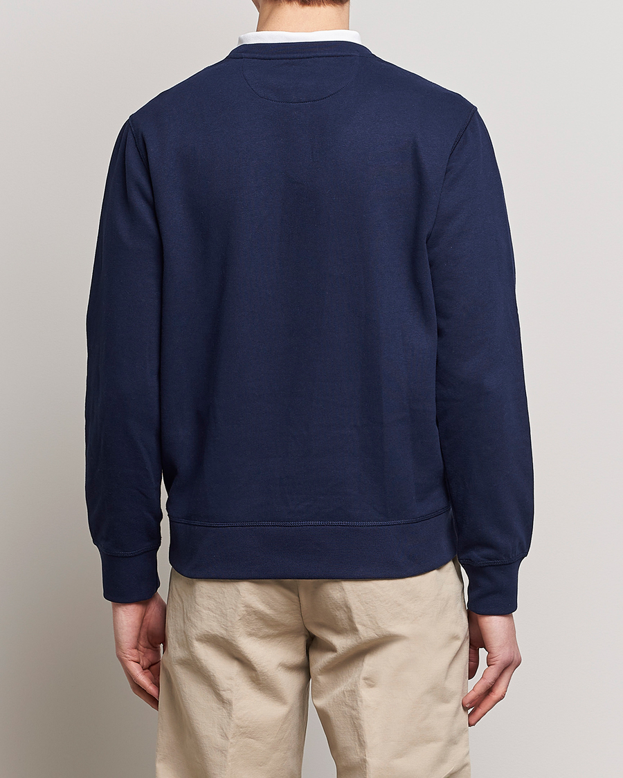 Homme | Pulls Et Tricots | Polo Ralph Lauren Golf | Magic Fleece Printed Bear Sweatshirt Navy