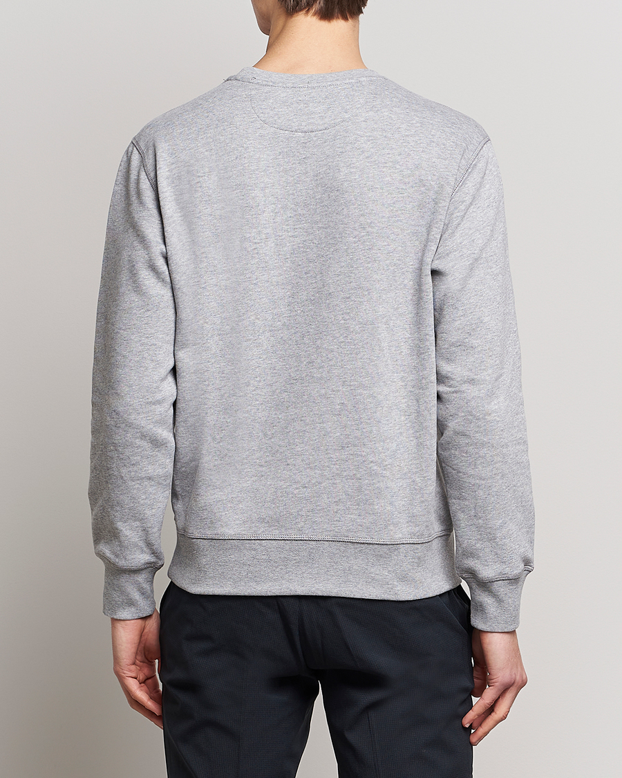 Homme | Pulls Et Tricots | Polo Ralph Lauren Golf | Magic Fleece Printed Bear Sweatshirt Andover Heather