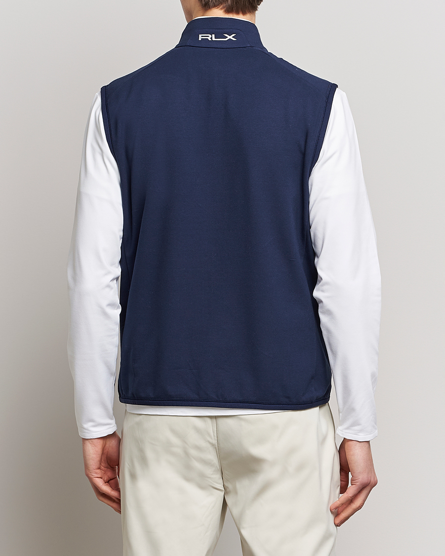 Homme | Pulls Et Tricots | RLX Ralph Lauren | Tech Terry Vest Refined Navy