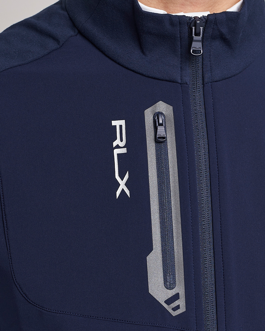 Homme | Pulls Et Tricots | RLX Ralph Lauren | Tech Terry Vest Refined Navy
