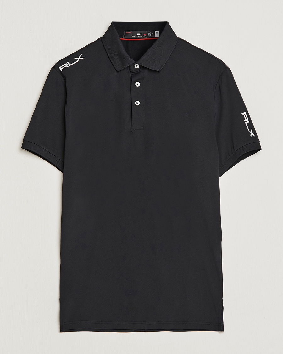 Homme | Polos | RLX Ralph Lauren | Airflow Polo Black