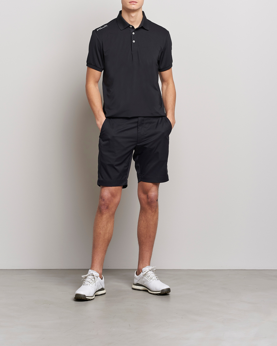 Homme | Polos | RLX Ralph Lauren | Airflow Polo Black