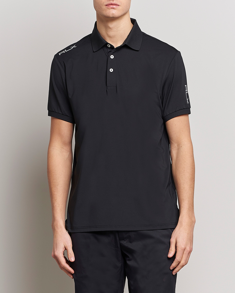 Homme | Polos | RLX Ralph Lauren | Airflow Polo Black