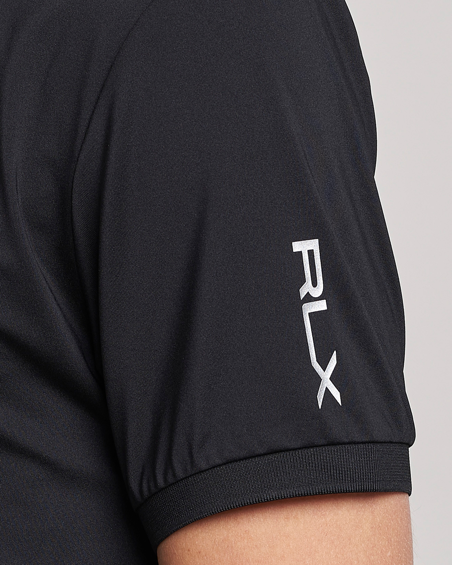 Homme | Polos | RLX Ralph Lauren | Airflow Polo Black