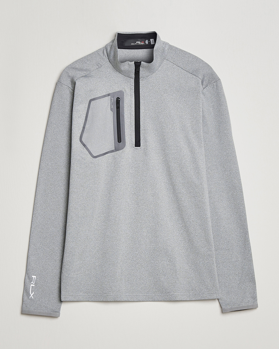 Homme | Pulls Et Tricots | RLX Ralph Lauren | Luxury Jersey Half Zip Andover Heather