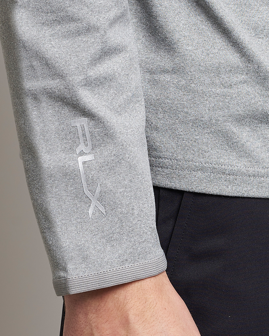 Homme | Pulls Et Tricots | RLX Ralph Lauren | Luxury Jersey Half Zip Andover Heather