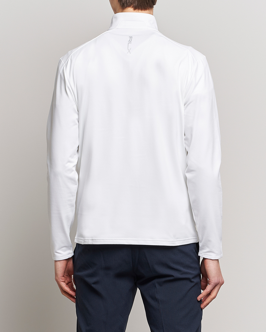 Homme | Pulls Et Tricots | RLX Ralph Lauren | Jersey Half Zip Ceramic White