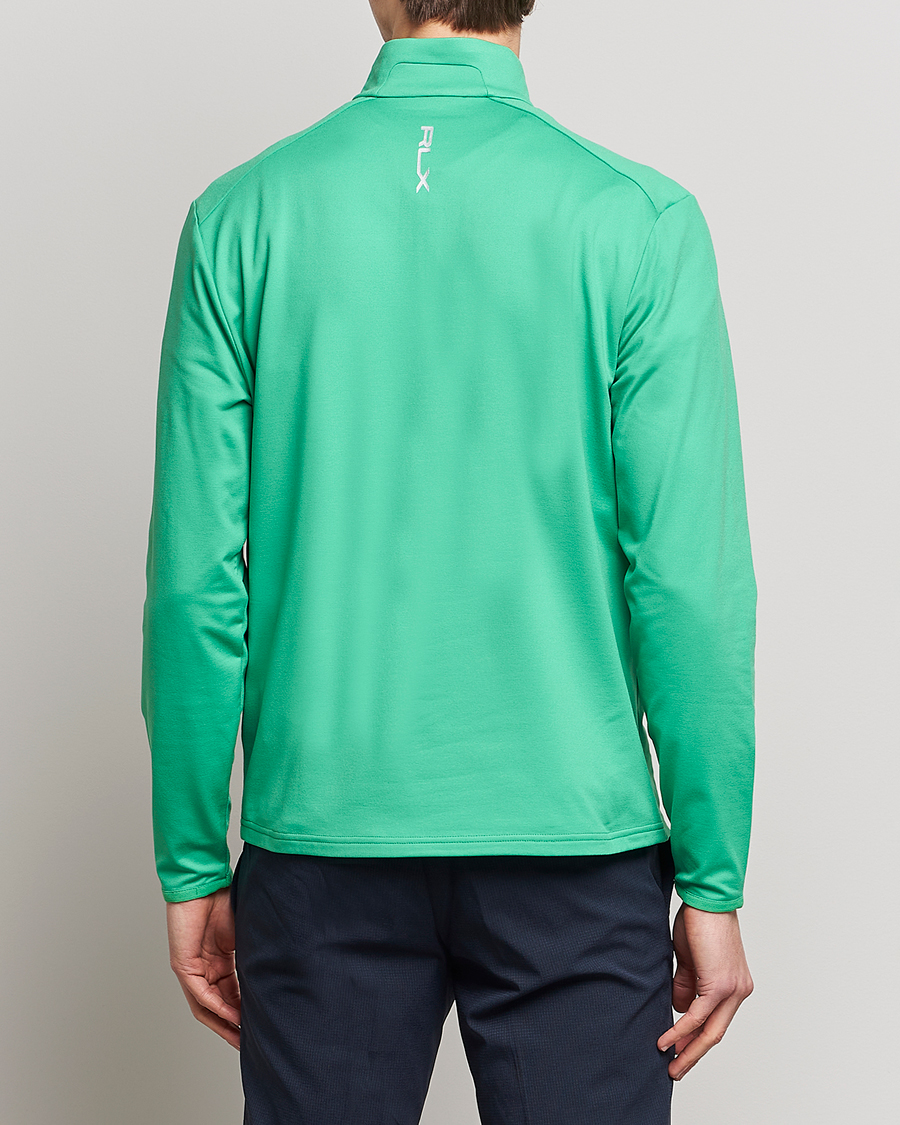 Homme | Pulls Et Tricots | RLX Ralph Lauren | Luxury Jersey Half Zip Vineyard Green