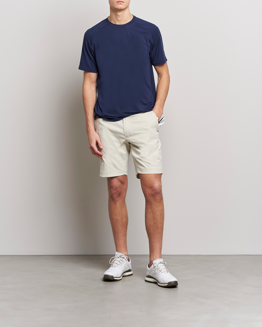 Homme | T-shirts | RLX Ralph Lauren | Airflow Crew Neck T-Shirt Refined Navy