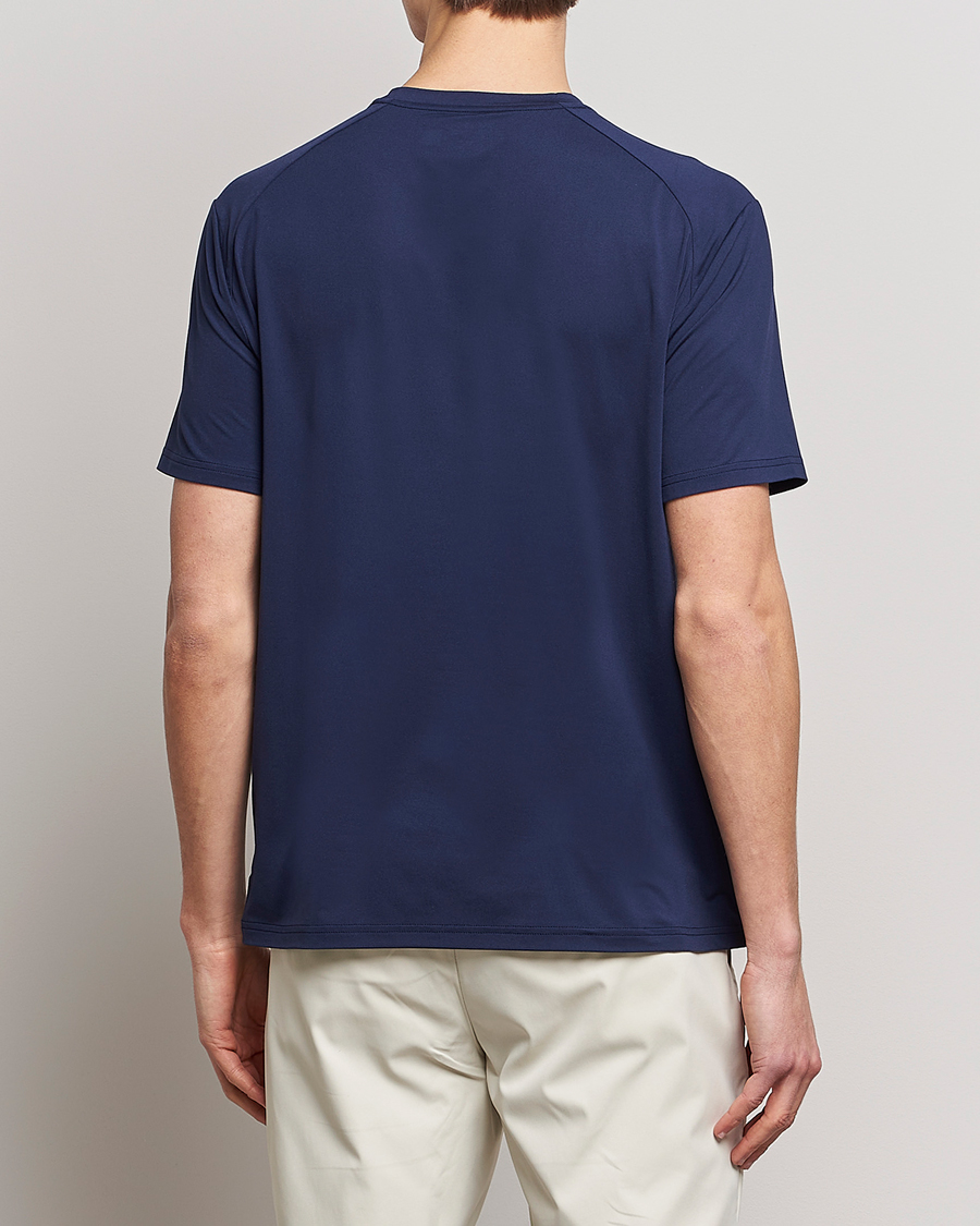 Homme | T-shirts | RLX Ralph Lauren | Airflow Crew Neck T-Shirt Refined Navy