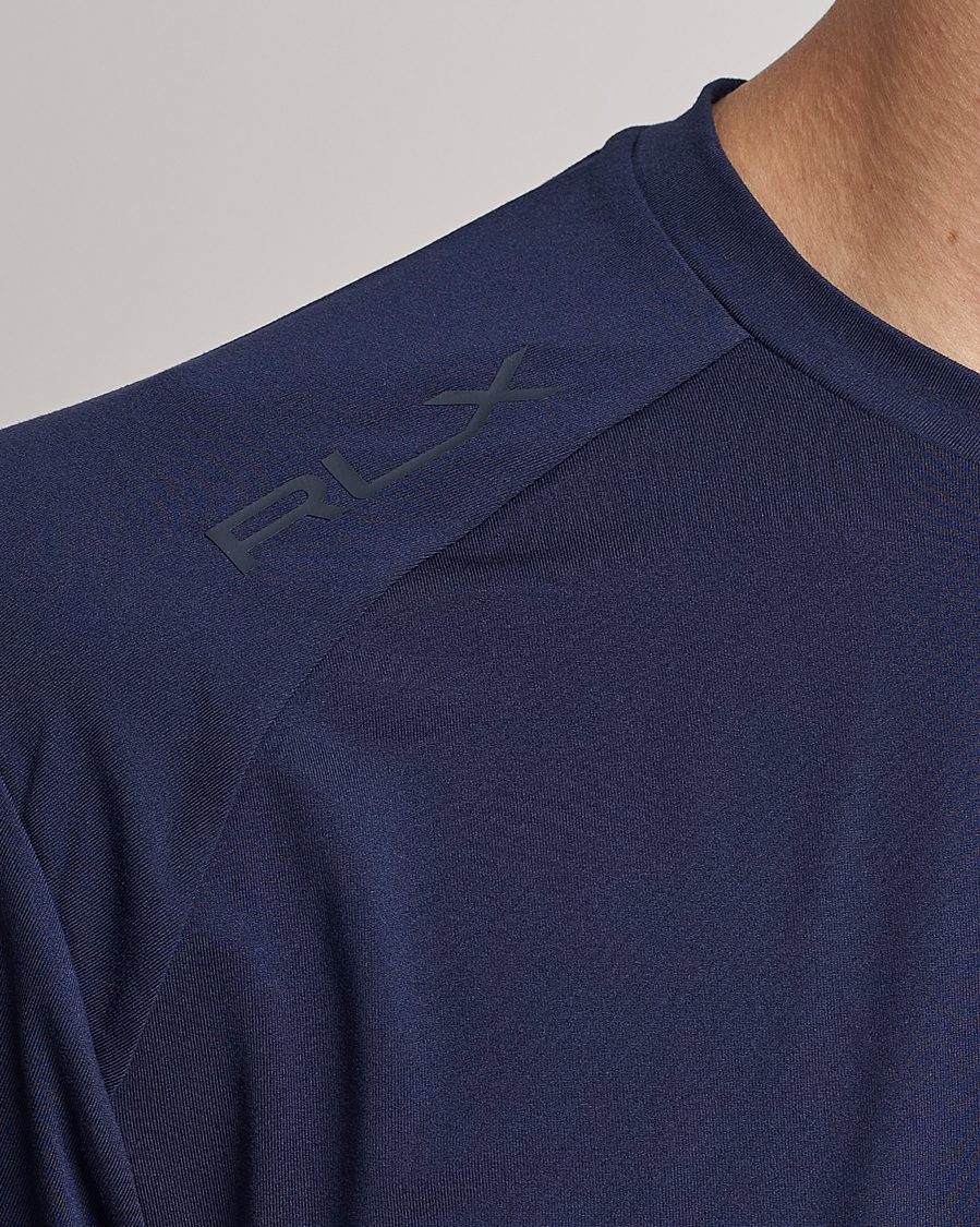 Homme | T-shirts | RLX Ralph Lauren | Airflow Crew Neck T-Shirt Refined Navy