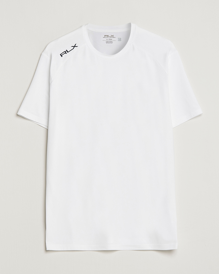 Homme | T-shirts | RLX Ralph Lauren | Airflow Crew Neck T-Shirt Ceramic White