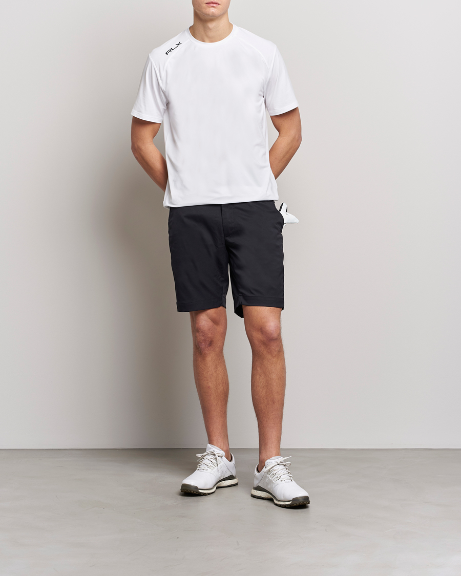 Homme | T-shirts | RLX Ralph Lauren | Airflow Crew Neck T-Shirt Ceramic White