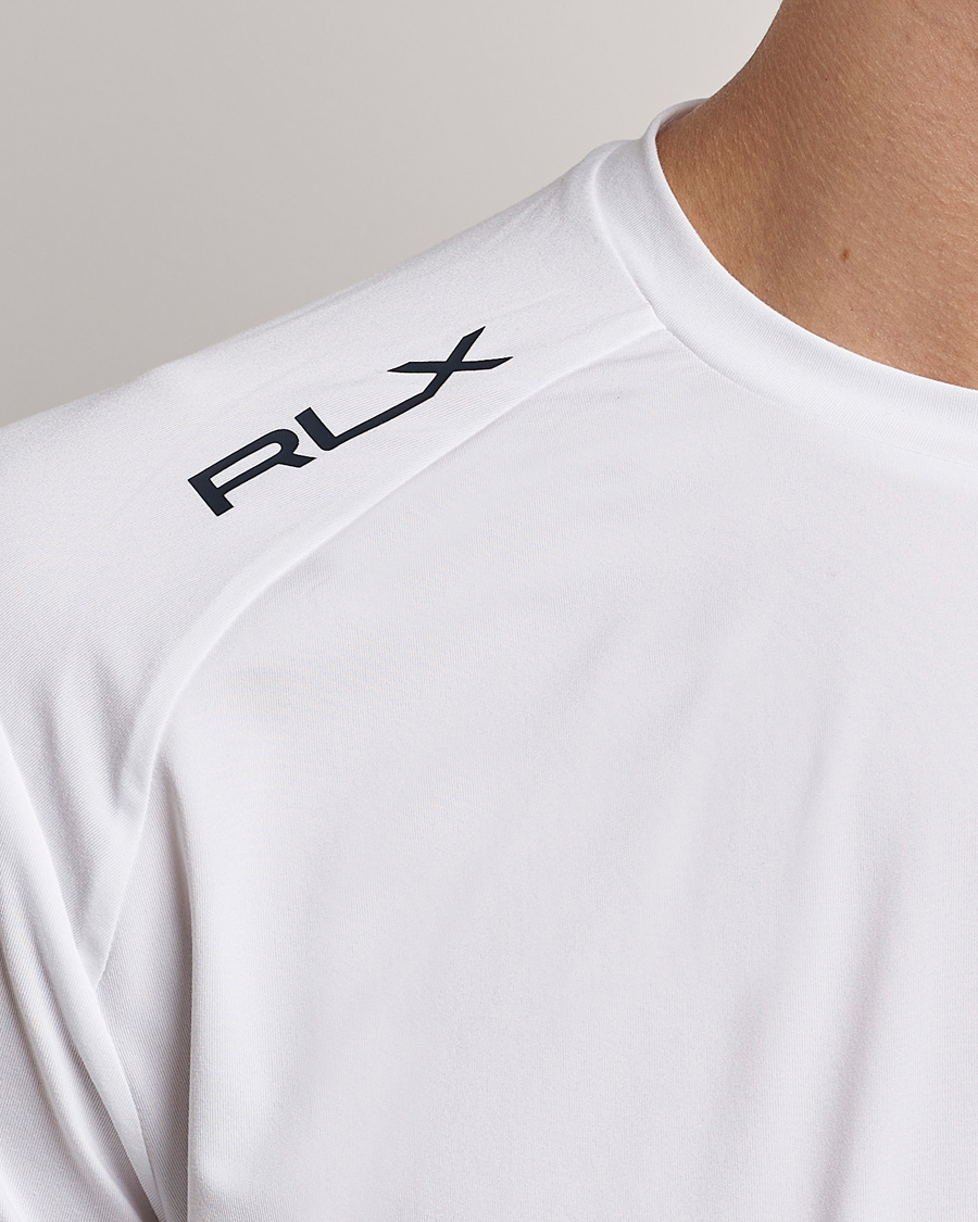 Homme | T-shirts | RLX Ralph Lauren | Airflow Crew Neck T-Shirt Ceramic White