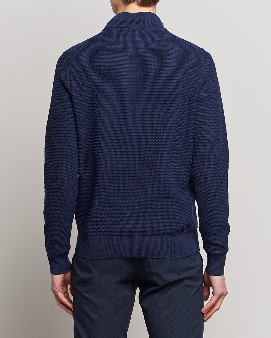 Homme | Pulls Et Tricots | Polo Ralph Lauren Golf | Cotton Jersey Half Zip Refined Navy