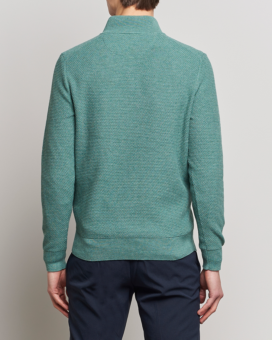 Homme | Pulls Et Tricots | Polo Ralph Lauren Golf | Cotton Jersey Half Zip Green Heather
