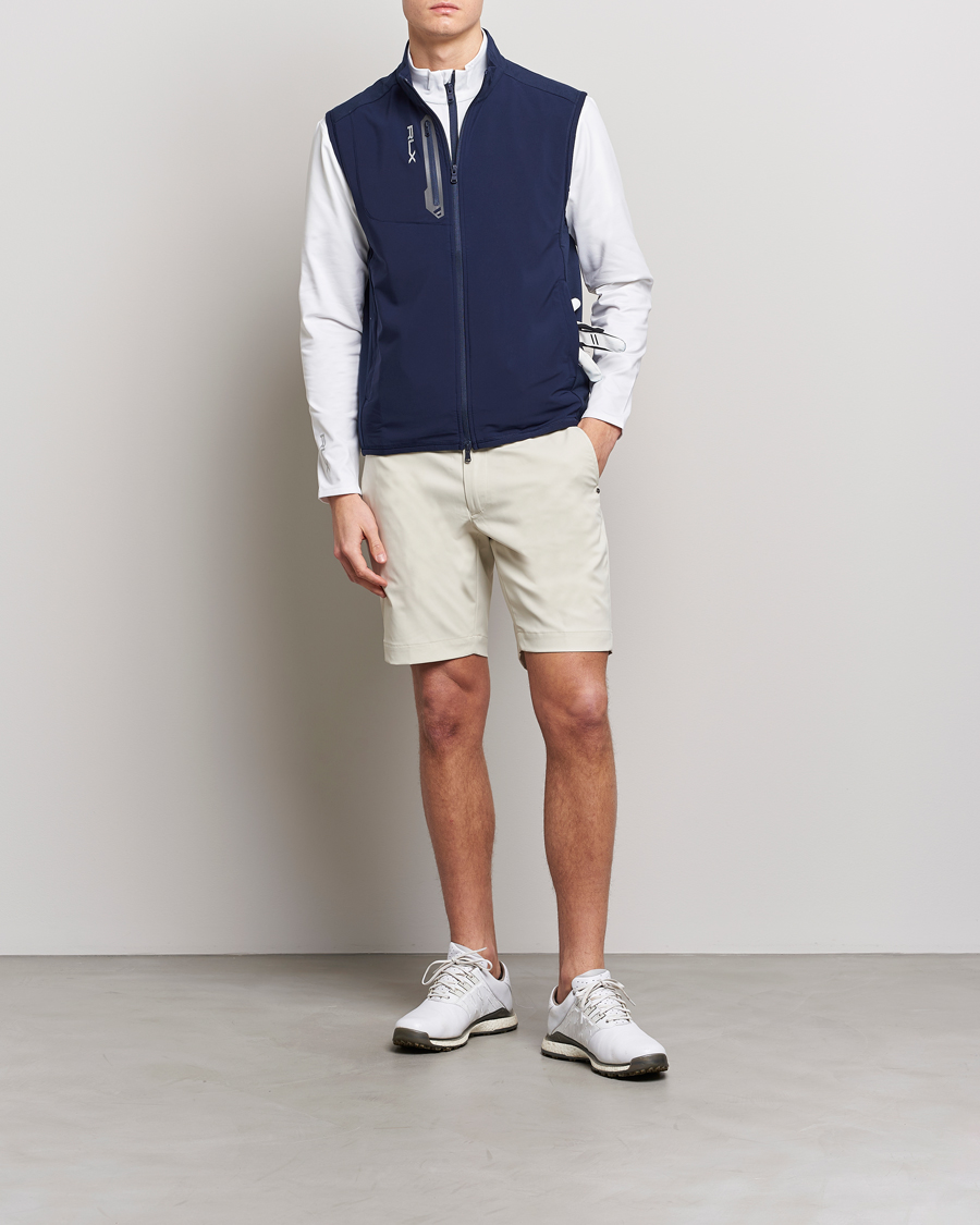 Homme | Shorts | RLX Ralph Lauren | Tailored Athletic Stretch Shorts Basic Sand
