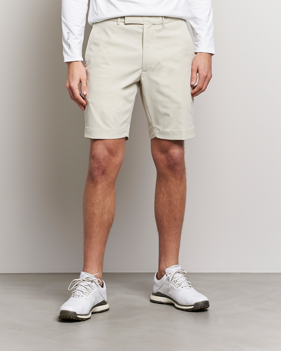 Homme | Shorts | RLX Ralph Lauren | Tailored Athletic Stretch Shorts Basic Sand