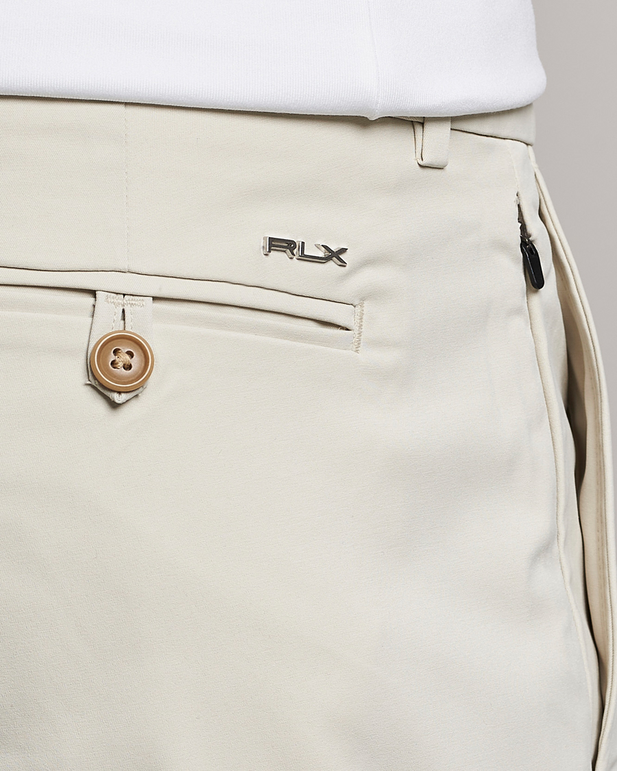 Homme | Shorts | RLX Ralph Lauren | Tailored Athletic Stretch Shorts Basic Sand