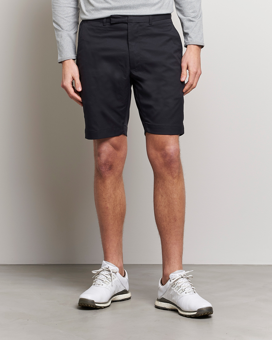 Homme | Shorts | RLX Ralph Lauren | Tailored Athletic Stretch Shorts Black
