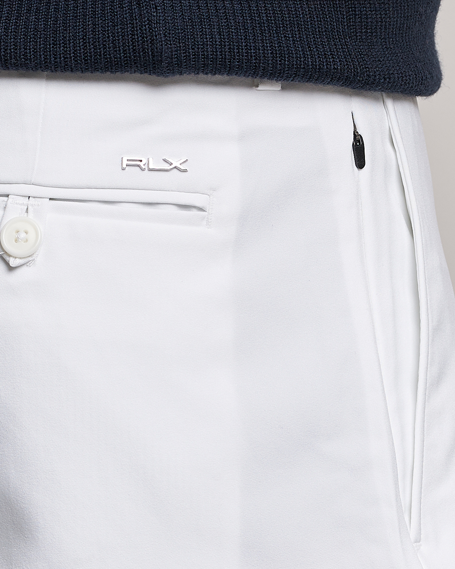 Homme | Shorts | RLX Ralph Lauren | Tailored Athletic Stretch Shorts Ceramic White