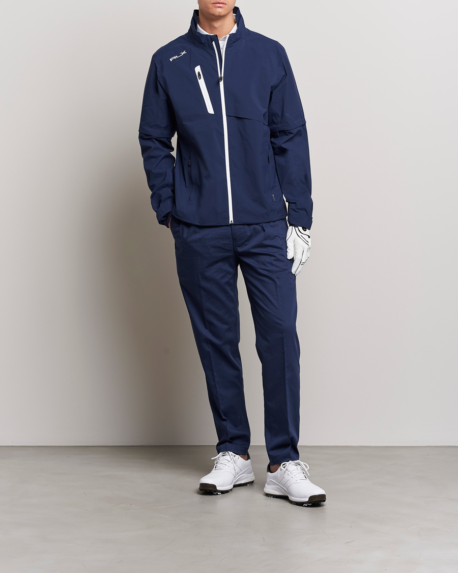 Homme | Manteaux Et Vestes | RLX Ralph Lauren | Iron Unlined Windbreaker Refined Navy