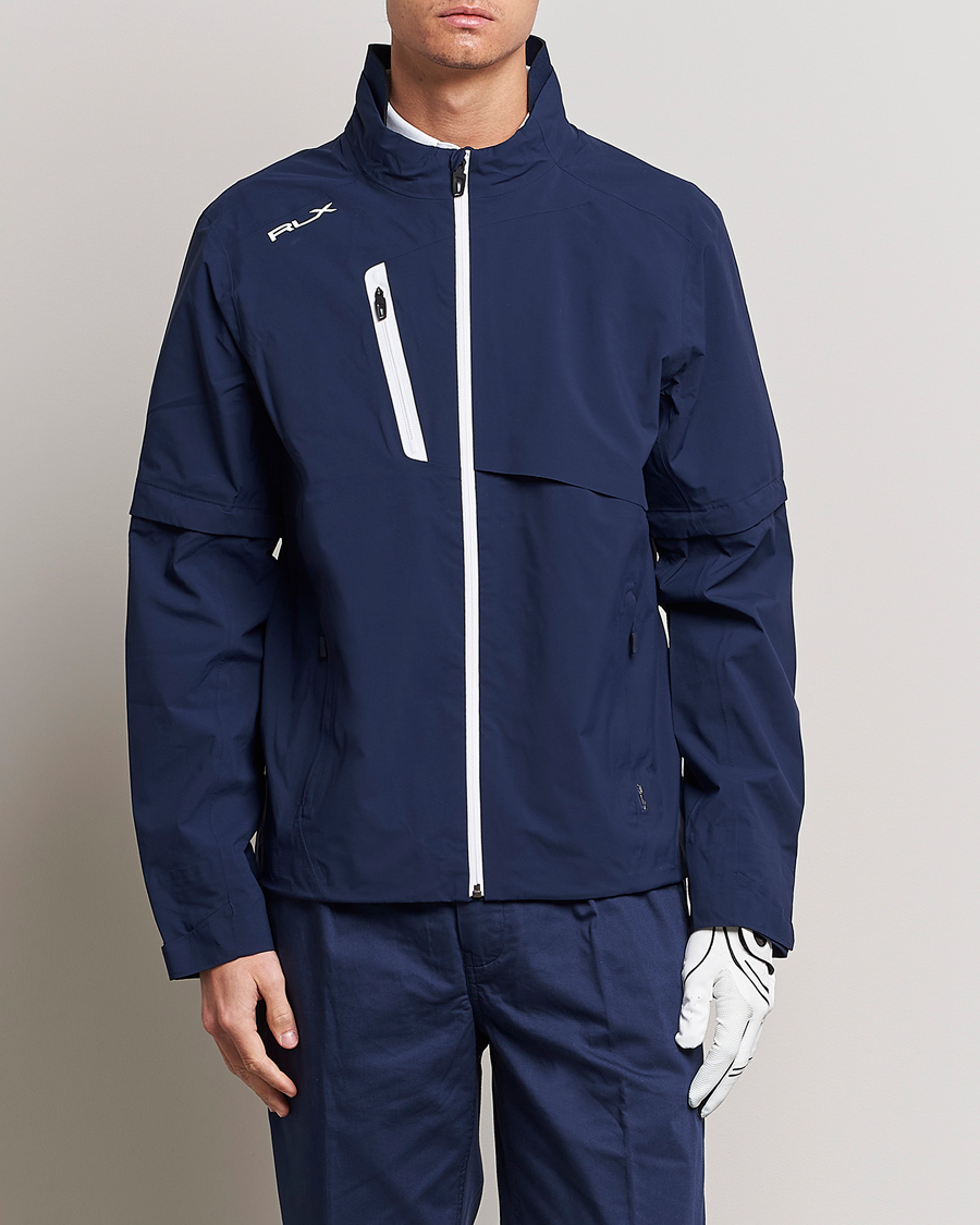 Homme | Manteaux Et Vestes | RLX Ralph Lauren | Iron Unlined Windbreaker Refined Navy