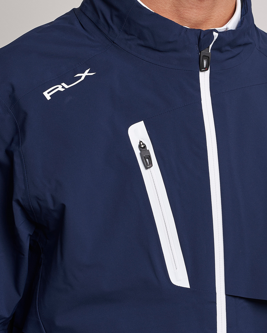 Homme | Manteaux Et Vestes | RLX Ralph Lauren | Iron Unlined Windbreaker Refined Navy