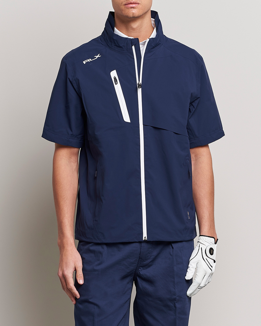 Homme | Manteaux Et Vestes | RLX Ralph Lauren | Iron Unlined Windbreaker Refined Navy