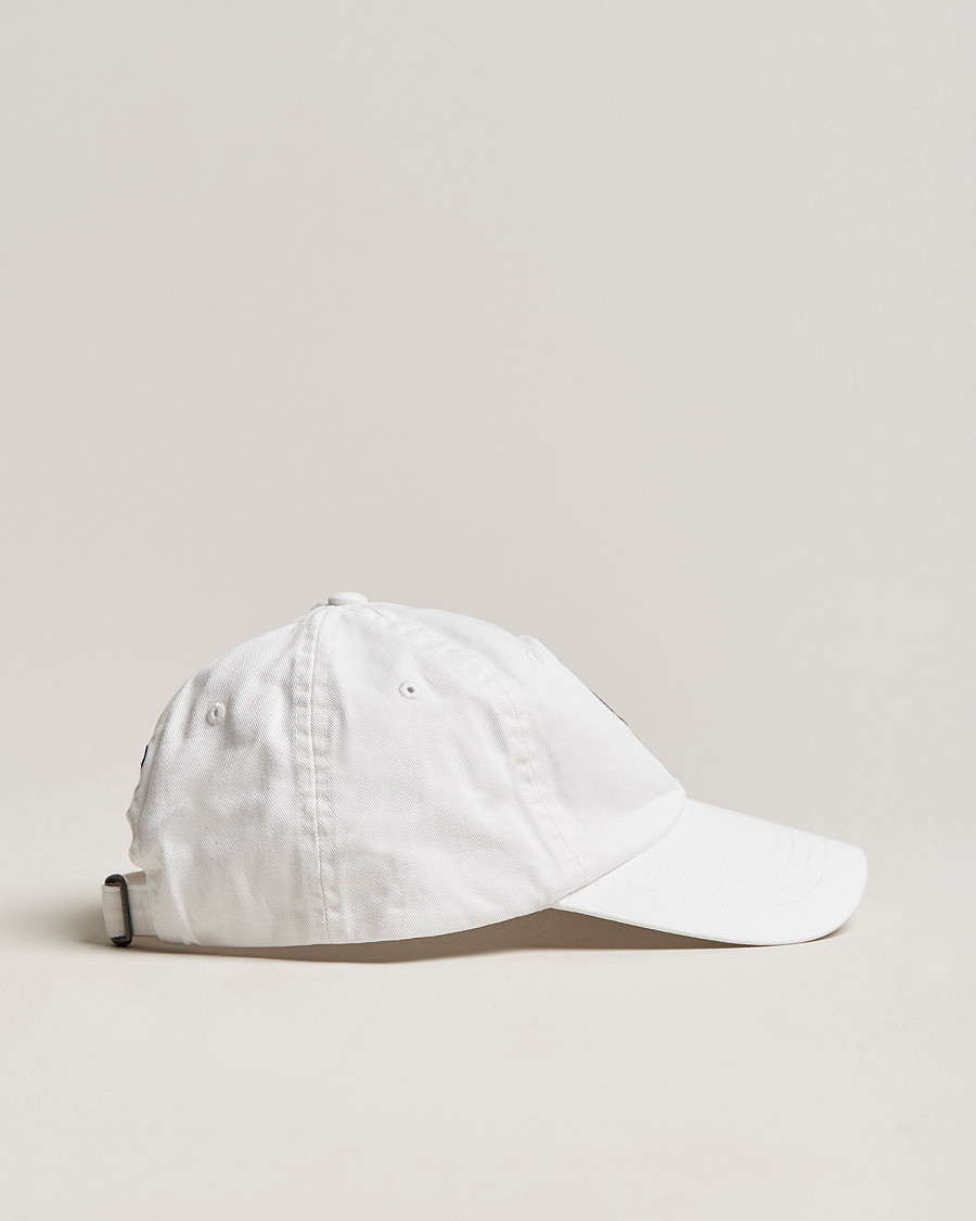 Homme | Bear Golf Cap Ceramic White | Polo Ralph Lauren Golf | Bear Golf Cap Ceramic White