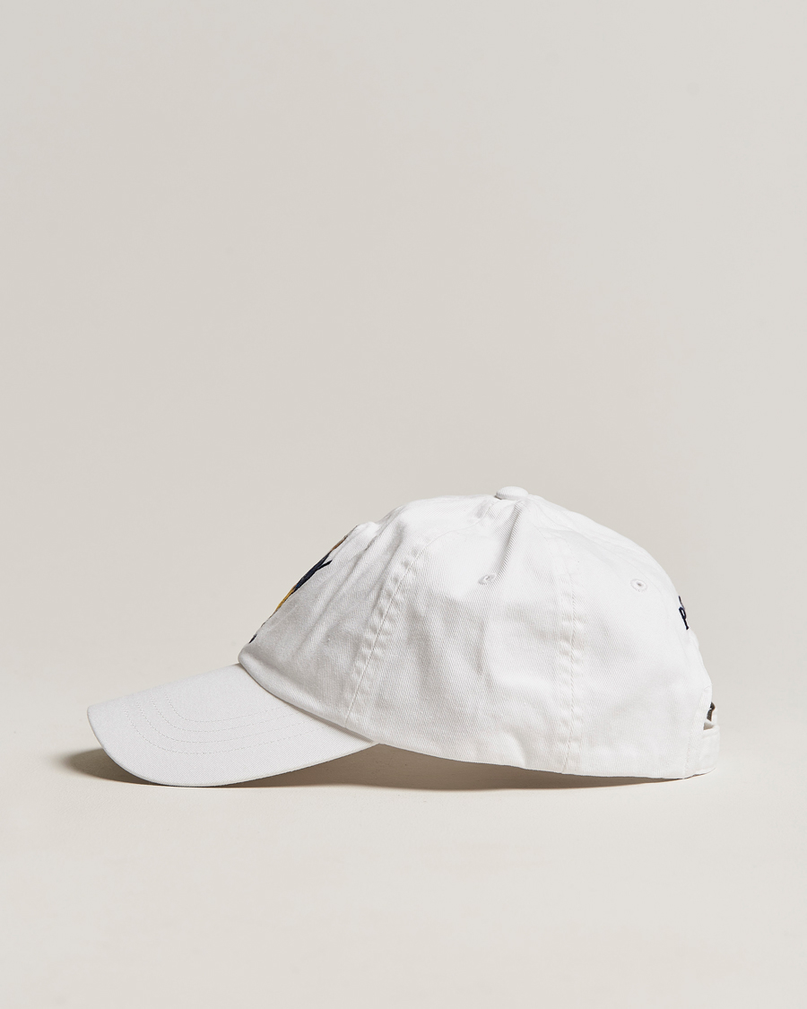 Homme | Bear Golf Cap Ceramic White | Polo Ralph Lauren Golf | Bear Golf Cap Ceramic White