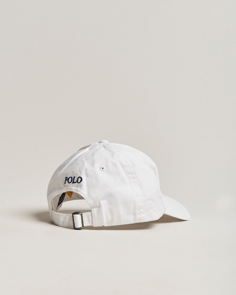 Homme | Bear Golf Cap Ceramic White | Polo Ralph Lauren Golf | Bear Golf Cap Ceramic White