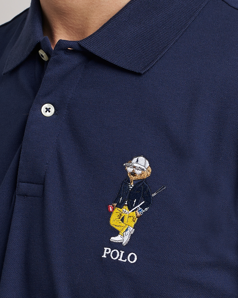 Homme | Polos | Polo Ralph Lauren Golf | Performance Bear Stretch Polo Refined Navy