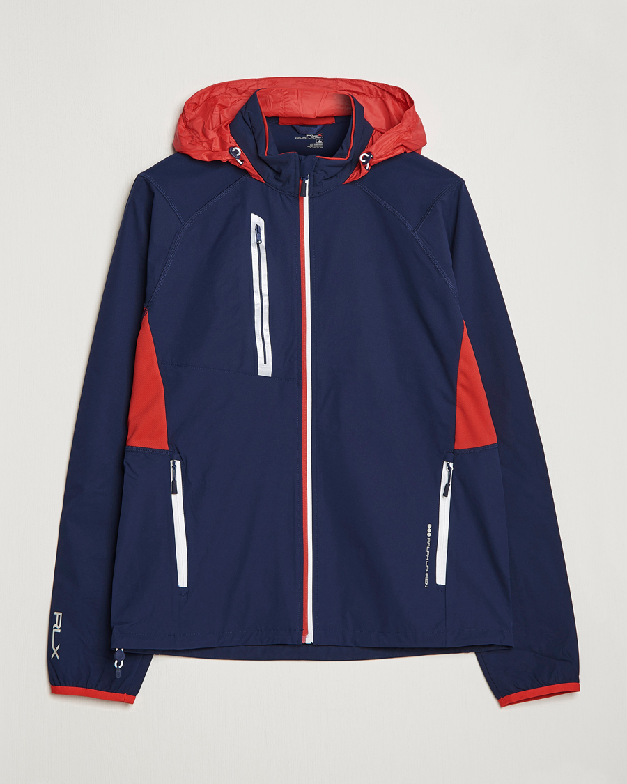 Homme | Manteaux Et Vestes | RLX Ralph Lauren | Par Unlined Windbreaker Refined Navy