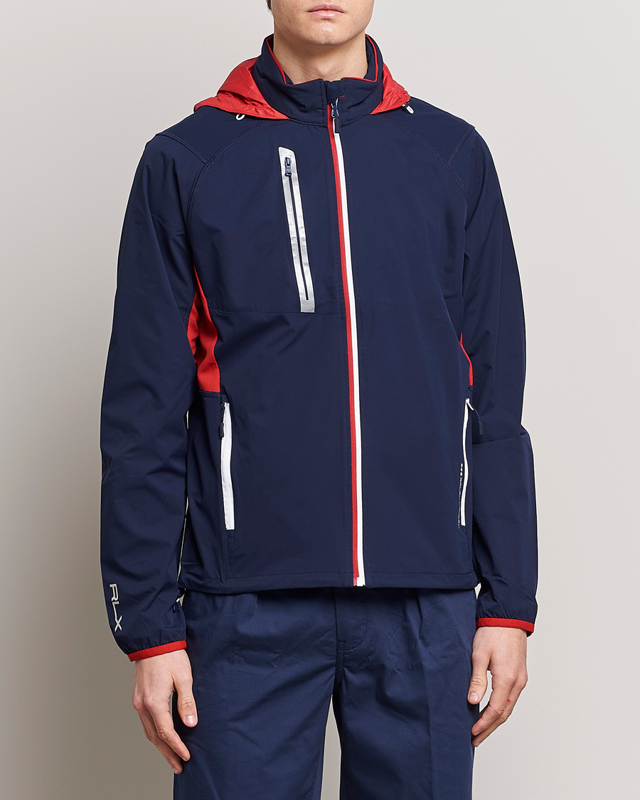 Homme | Manteaux Et Vestes | RLX Ralph Lauren | Par Unlined Windbreaker Refined Navy